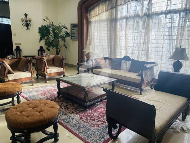 1000 Yard Fully Furnished Luxury House For Rent DHA Phase 8, Khayaban E Qasim Six Spacious Bedroom With Green Garden