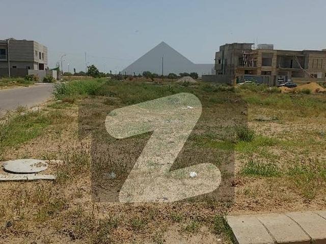 1000 Yard Plot For Sale In Zulfiqar Ave Phase 8