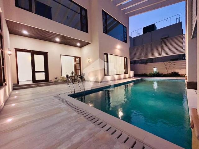 1000 Yards Modern Architecture House For Sale Near Kh E Shaheen