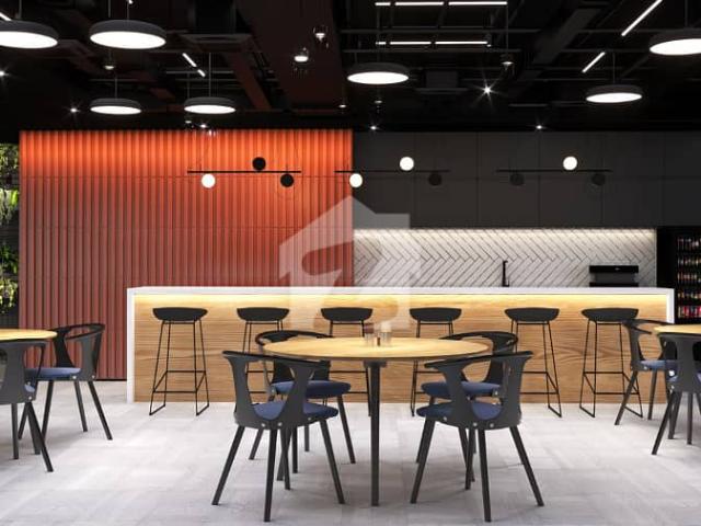 1000 Yards Modern Office / Commercial Use Bungalow At Walking Distance From Shahrah e Faisal Having Carpeted Space Of 12000 Sqft Located In Block 6 PECHS | Office For Rent