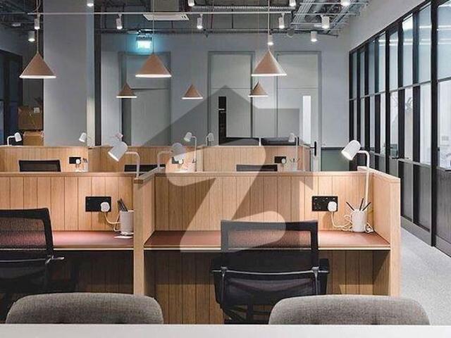1000 Yards Modern Office / Commercial Use Bungalow At Walking Distance From Shahrah e Faisal Having Carpeted Space Of 12000 Sqft Located In Block 6 PECHS | House For Rent PECHS Block 6