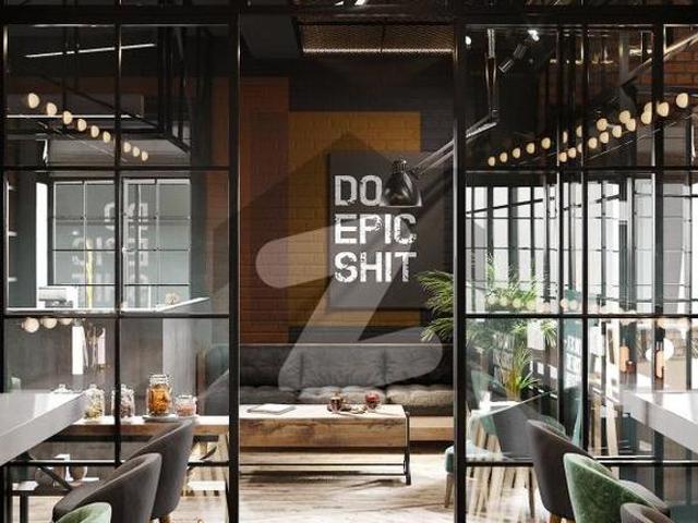 1000 Yards Office / Commercial Use Independent Bungalow At Walking Distance From Shahrah E Faisal Having Carpeted Space Of 12000 Sqft Located In Block 6 PECHS Block 6