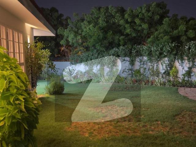 1000 Yards Bungalow Available for Rent Khayaban e Ghazi, DHA Phase 6
