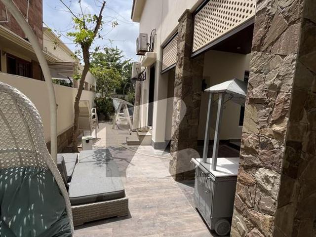 1000 Yards Bungalow For Sale With Pool And Basement On Prime Location. DHA Phase 6