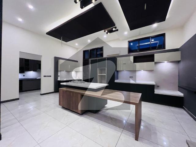 1000 Yards Brand New Bungalow With Pool Basement Available For Sale DHA Phase 6