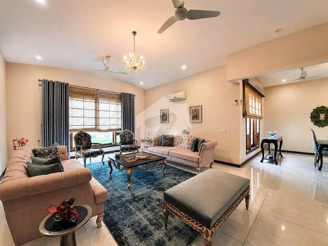 1000 Yards Brand New Bungalow With Pool & Basement For Sale In DHA Phase 6 Karachi