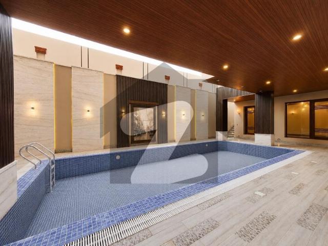 1000 Yards Brand New Bungalow With Pool & Basement For Sale In DHA Phase 6 Karachi DHA Phase 6