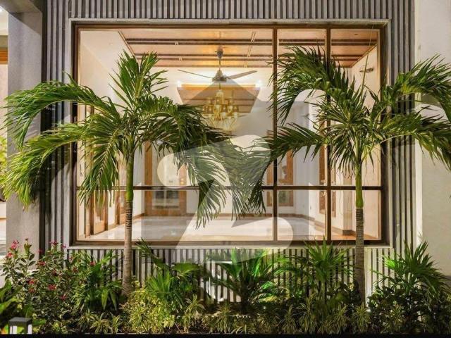 1000 Yards Brand New Super Luxury House For Sale Near Khe Shaheen DHA Phase 8 Zone A