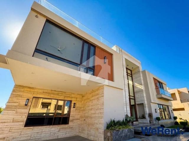 1000 Yards Designer Villa | Furnished | Pool & Lift | Khayaban e Roomi