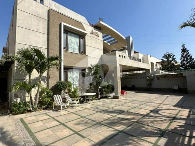 1000 Yards Fully Furnished Luxury House For Rent DHA Phase 6, Karachi