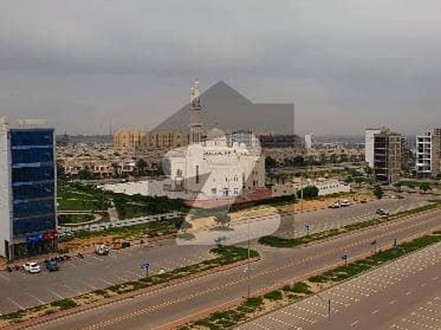 1000 Yards Jinnah Facing And 2000 Yards Corner Non Corner Plots Available With Extra Land Near Entrance