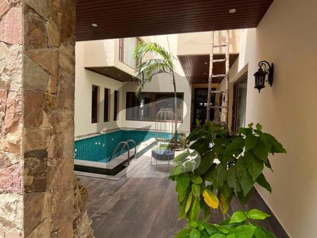 1000 Yards Luxury Bungalow for Sale | Pool, Basement & Garden | Khayaban e Hilal | DHA Phase 6 Karachi DHA Phase 6