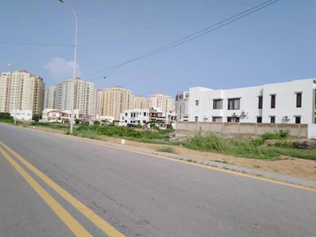 1000 Yards Plot At Near Khy Roomi Karachi DHA Defence ID 82038