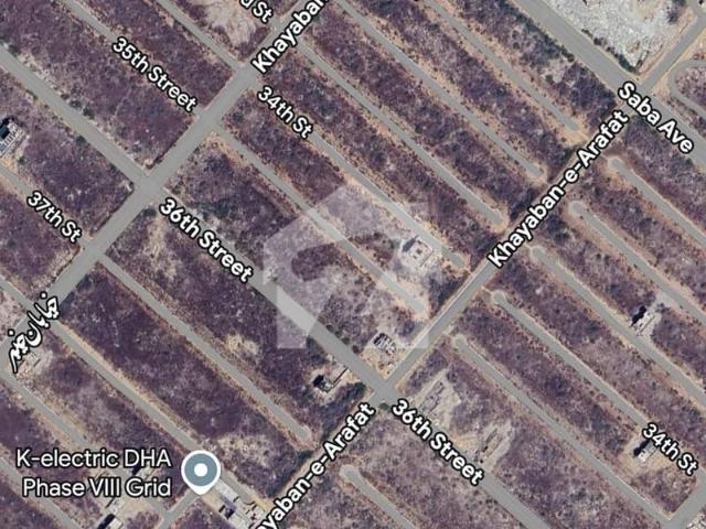 1000 Yards Plot Available For Sale At Dha Phase