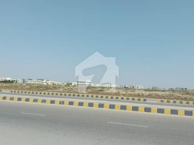 1000 Yards Residential Plot at 36th Street Between Khy Khyber & Tipu Sultan for Sale At Most Spacious And Alluring Location, Dha Defence Phase 8 Zone E, Karachi