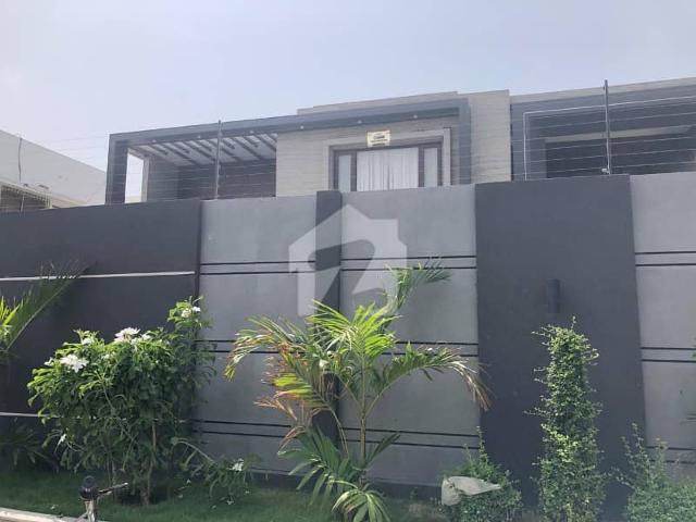 1000 Yards Semi Furnished Bungalow For Sale