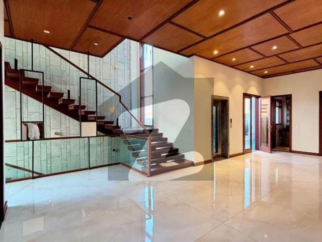 1000 Yards Spanish Style Architect Designed Bungalow With Pool For Sale In DHA Phase 8 Karachi DHA Phase 8