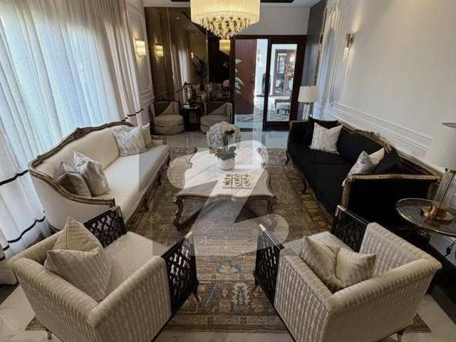 1000 yards Top Quality Brand New Bungalow for sale DHA Phase 8