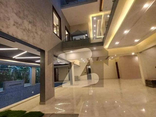 1000 Yards Ultra Luxury Bungalow with Basement Lift Pool and Cinema for Sale in DHA Phase 8 Karachi