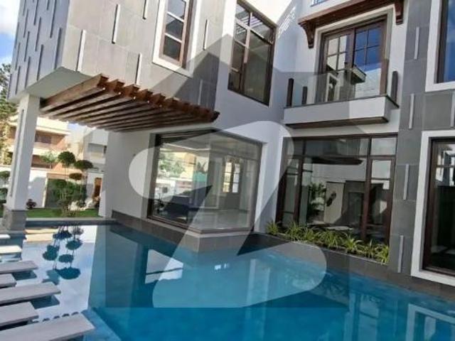 1000 Yards Ultra Luxury Bungalow For Sale DHA Phase 6, Karachi DHA Phase 6