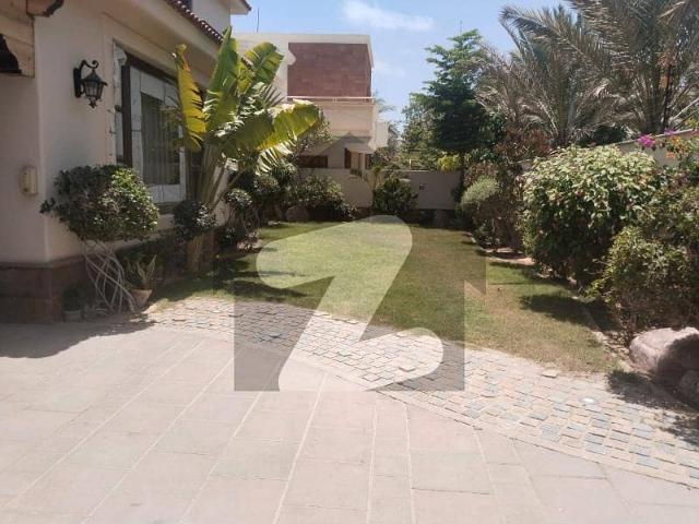 1000 Yards West Open Bungalow For Sale | Basement | Pool | DHA Phase 6 Karachi