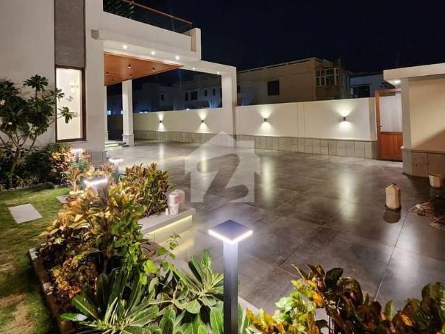 1000 Yards West Open Designer Modern Brand New Villa For Sale