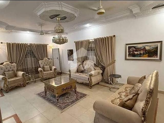 1000gz Luxury Furnished With Swimming Pool Villa Available For Rent In BAHRIA Town Karachi