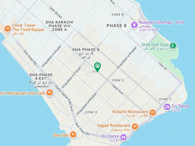 1000sqyd plot available for sale at zone e, dha phase 8