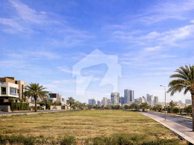 1000sqyd residential plot available for sale at khayaban e tariq near saba avenue dha phase 6, karachi