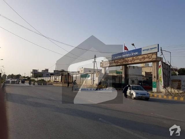 1000Sq. Yards Plot for Sale on 100 Ft Road in New Rizvia Society
