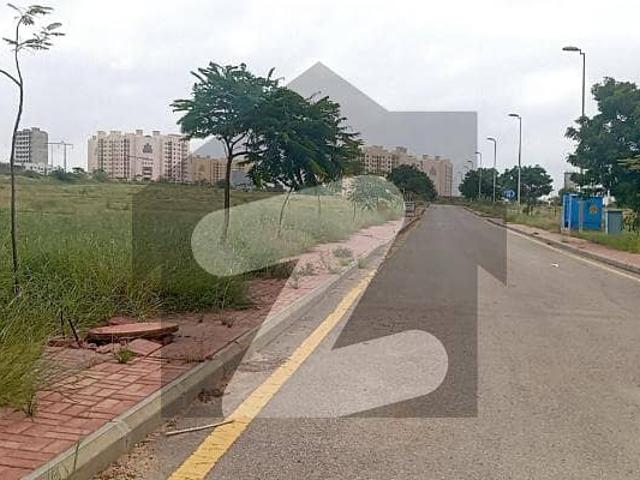 1000sq Yd Plot In Bahria Town Karachi At Precicnt 7 Is FOR SALE. Best For Investment