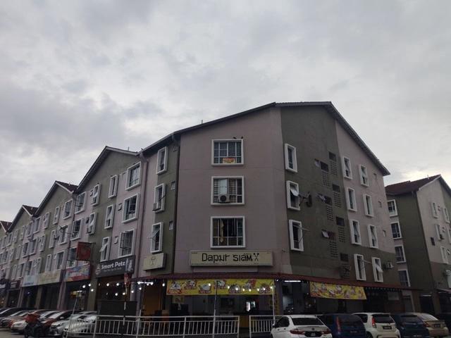 1000sqftCorner Lot Shop Apartment Pusat Komersial Sec 7 Shah Alam