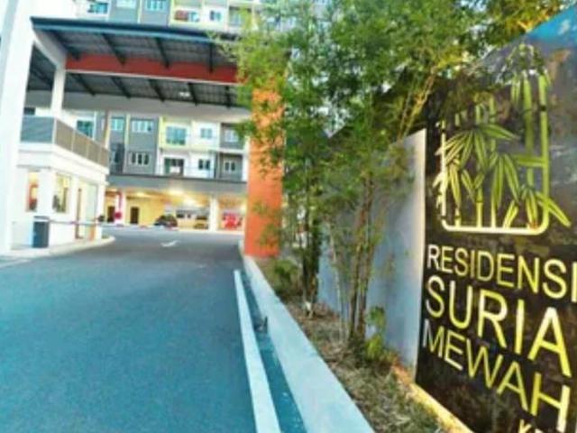 1000sqft 4R2BSuria Mewah Residensi 100 Loan Freehold Unit