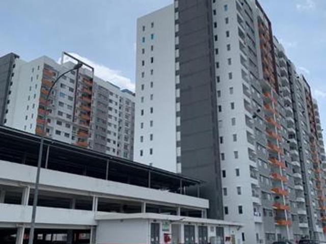 1000sqft Pangsapuri Gapura Bayu Jade Hill Kajang 100 LOAN