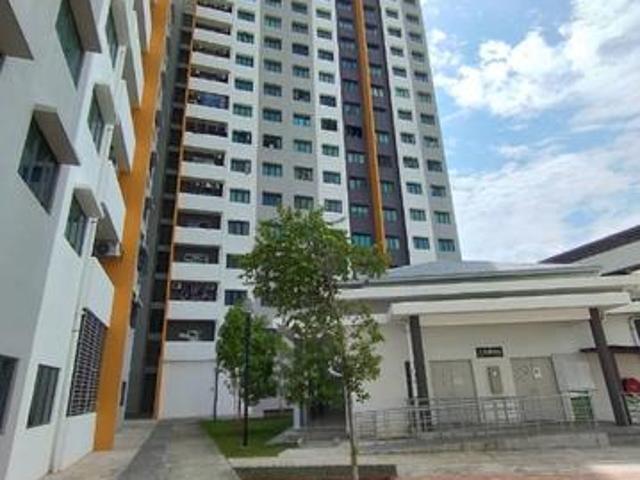 1000sqft Seruling ApartmentBandar Bukit Raja Selangor 100 LOAN