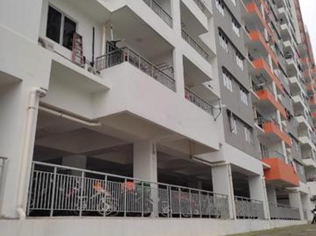 1000sqft Pangsapuri Gapura Bayu Kajang Jade Hill Freehold Strata