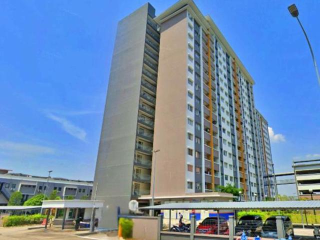1000sqftPangsapuri Serunai Bukit Raja Klang100 LOAN Offer