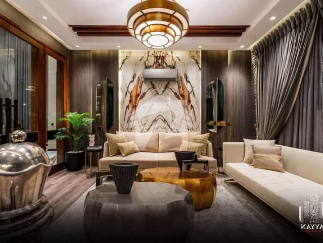 1000Persent Original ADD 1 Kanal Top Quality Build Luxurious Beautiful Ultra Modern Design Villa Full Furnished With Basement For Sale In DHA Lahore Phase 6 Prime Location