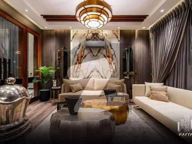 1000Persent Original ADD 1 Kanal Top Quality Build Luxurious Beautiful Ultra Modern Design Villa Full Furnished With Basement For Sale In DHA Lahore Phase 6 Prime Location
