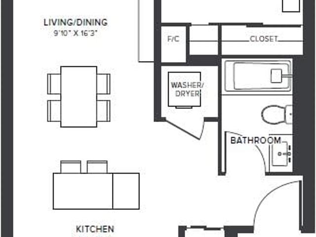 1001 Mill Street, Toronto | 1Beds/1Bath, Condo, $2,619/mo | Condos. Ca