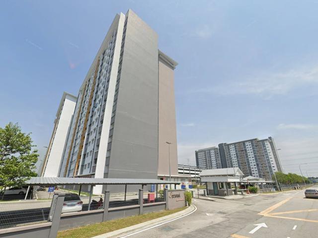 1001sqft Serunai Apartment Bandar Bukit Raja Klang Freehold