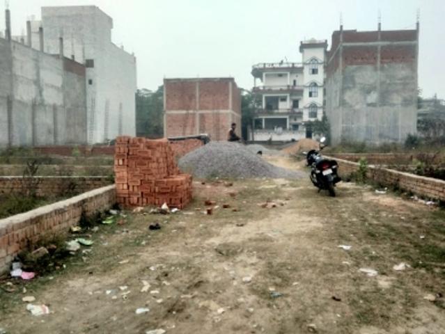 1002 Sq.Ft. Plot in Kamta Lucknow Listing ID: #10037