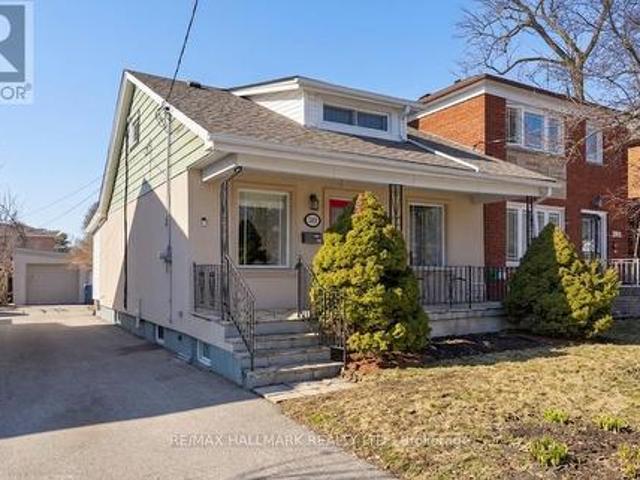 1002 Victoria Park Avenue, Toronto, ON, M4B 2J6 house for sale | Listing ID E13168 | Royal LePage