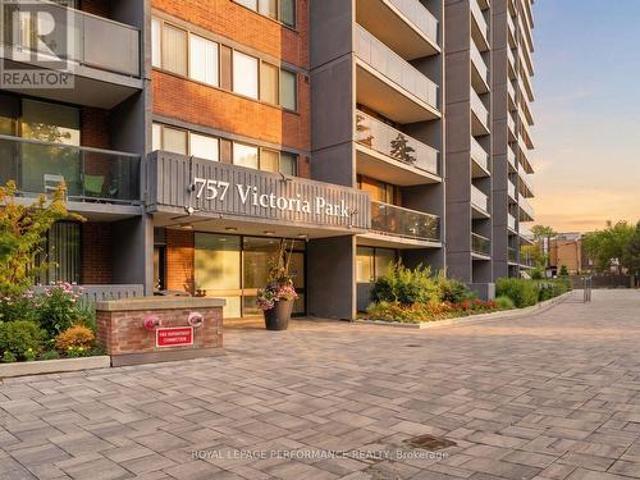 1002 Victoria Park Avenue, Toronto Oakridge, ON, M4C 5N8 condo for sale | Listing ID E13625 | Royal LePage