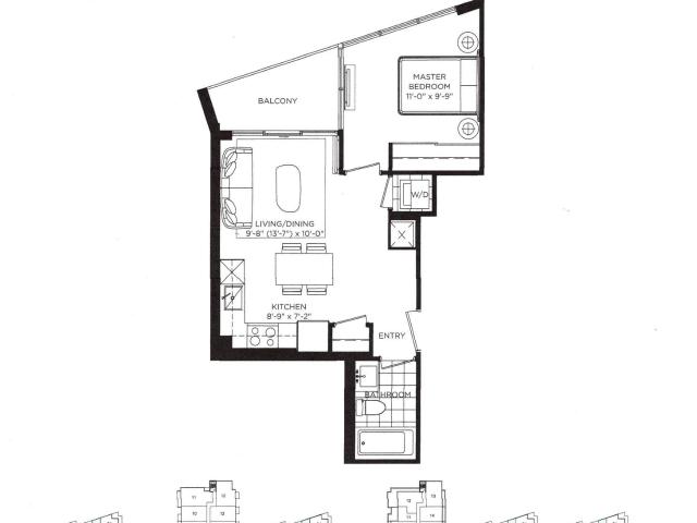1003 4 Eglinton Avenue W, Etobicoke | 1Beds/1Bath, Condo, $2,075/mo | Condos. Ca