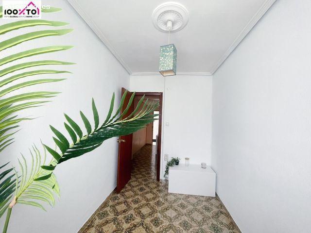¡100%TO PRESENTA EN EXCLUSIVA ACOGEDORA VIVIENDA EN CALLE NICASIO BENLLOCH!