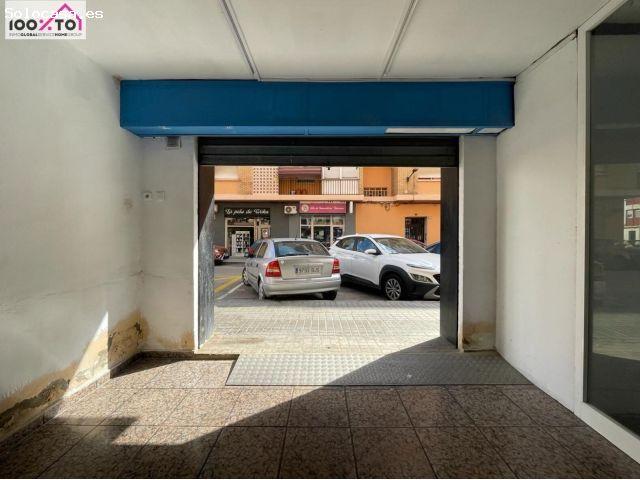 ¡100%TO PRESENTA EN EXCLUSIVA ESTE MARAVILLOSO LOCAL EN BENICALAP!