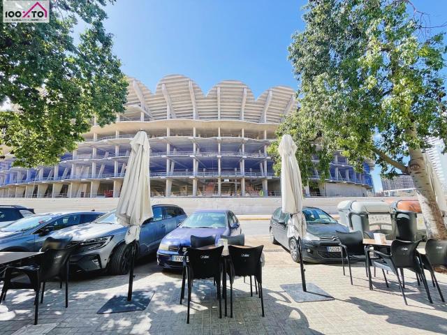 ¡100XTO PRESENTA EN EXCLUSIVA UNA OCASIÓN ÚNICA EN FORMA DE LOCAL ENFRENTE DEL NOU MESTALLA!