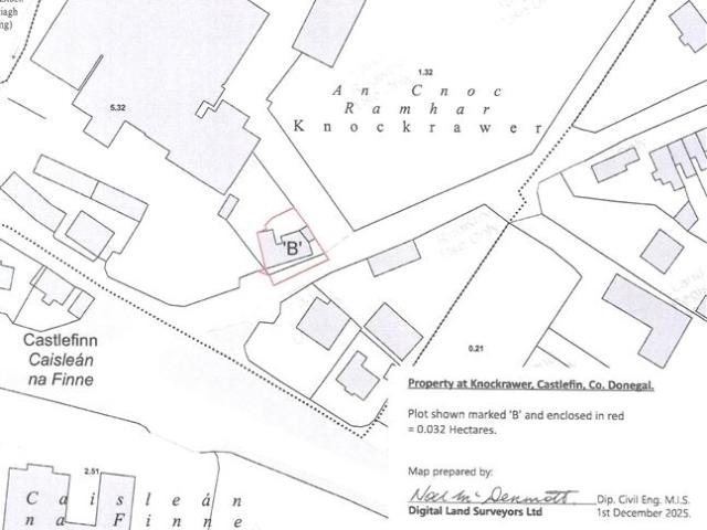 100,000 | Knockrawer, Castlefinn, Co. Donegal Sherry FitzGerald Paul Reynolds 4972 MyHome. Ie Residential