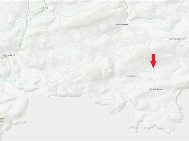100,000 | Site at Curraheen, Lislevane, Bandon, West Cork Hodnett Forde Property Services 4648 MyHome. Ie Residential